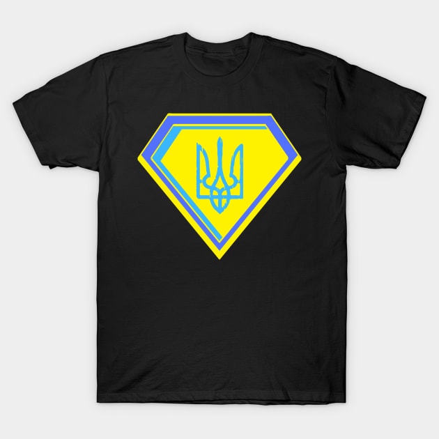 What's your superpower? I'm Ukrainian T-Shirt by FrogandFog